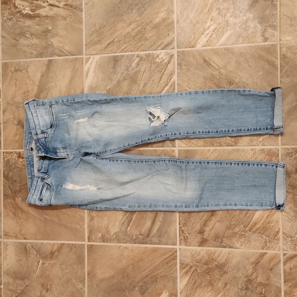 KUT FROM THE KLOTH Catherine Boyfriend Distressed Jean
